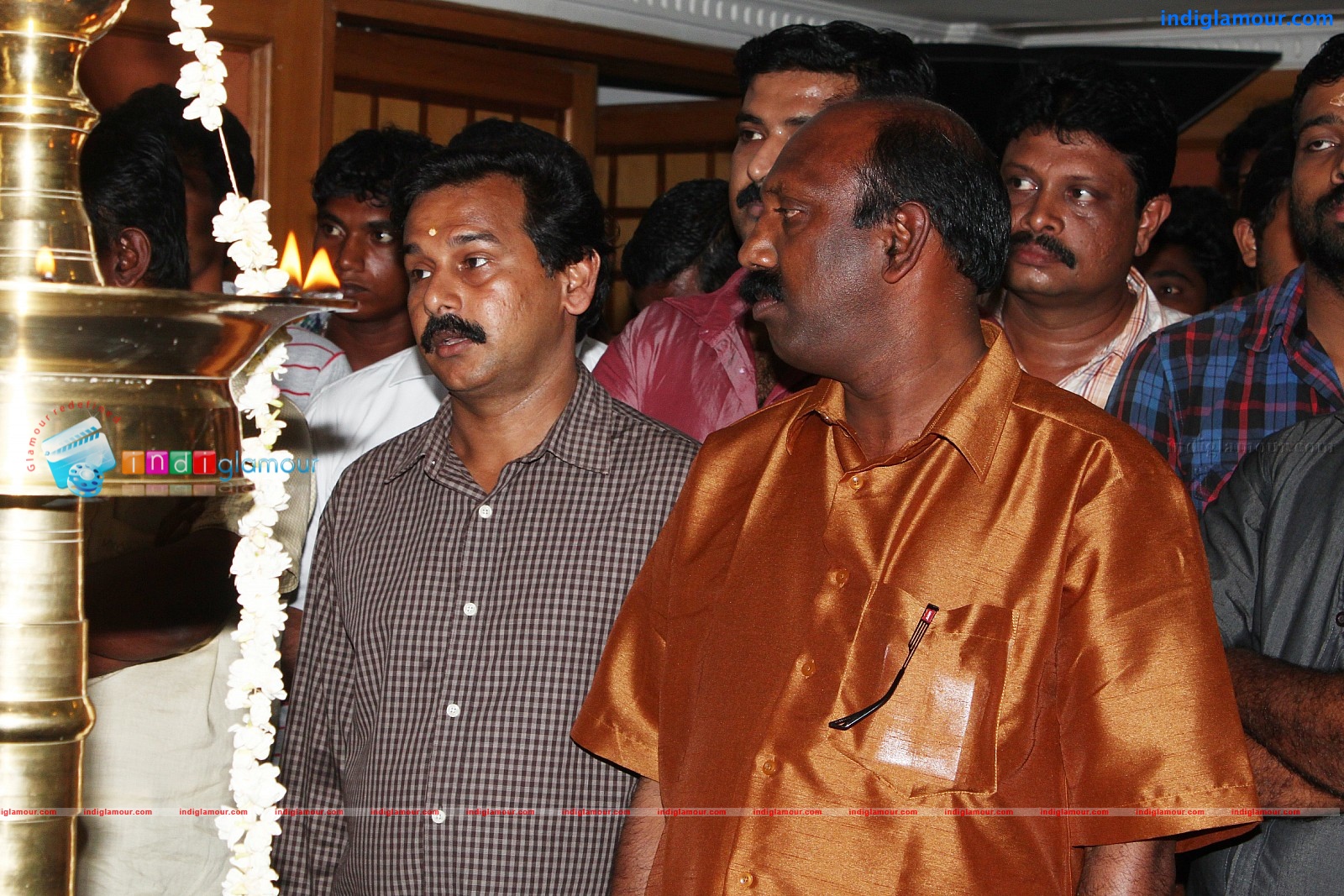 Oru Kudumba Chitram Movie Pooja Event hd photo
