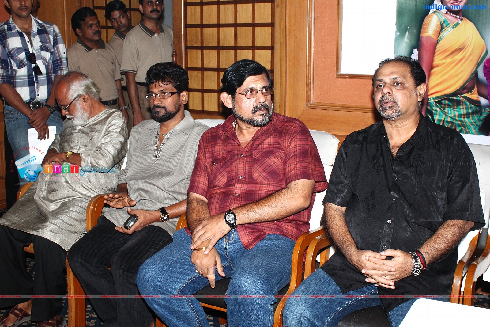 Oru Kudumba Chitram Movie Pooja Event hd photo