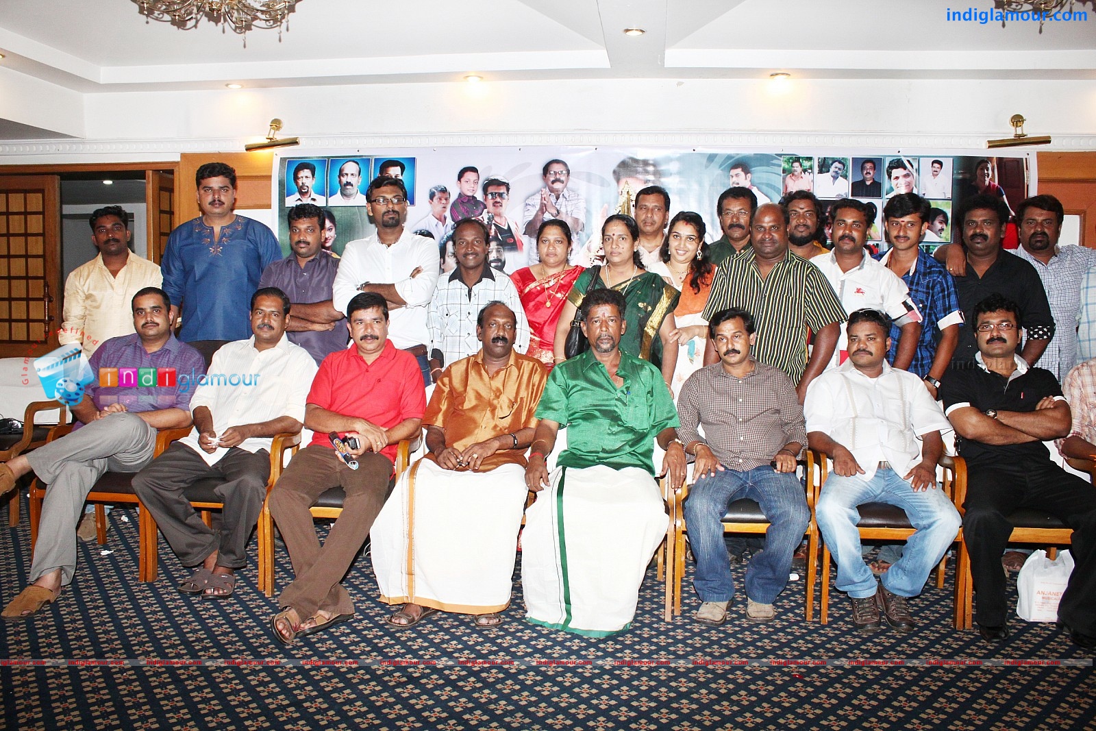 Oru Kudumba Chitram Movie Pooja Event hd photo