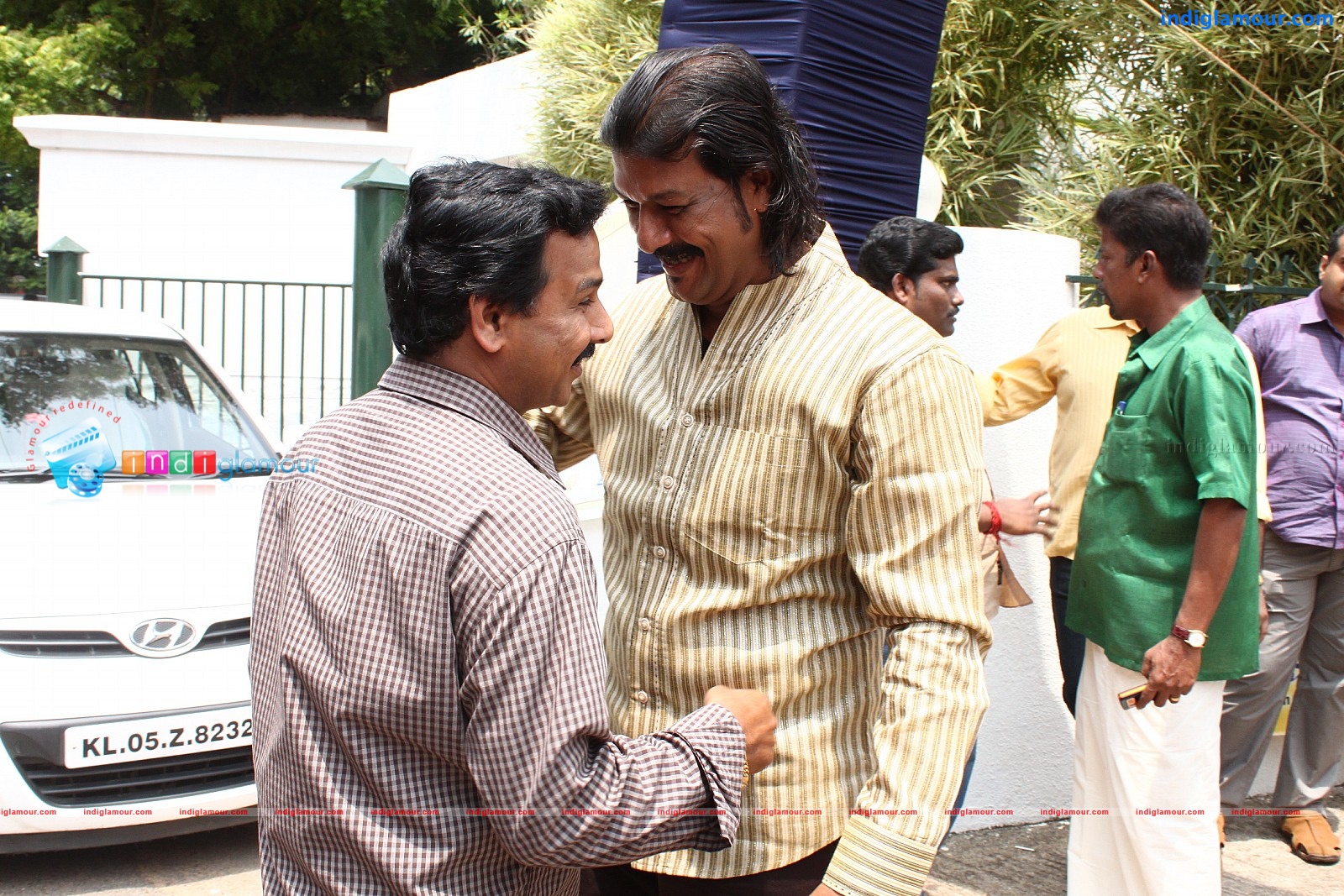 Oru Kudumba Chitram Movie Pooja Event hd photo