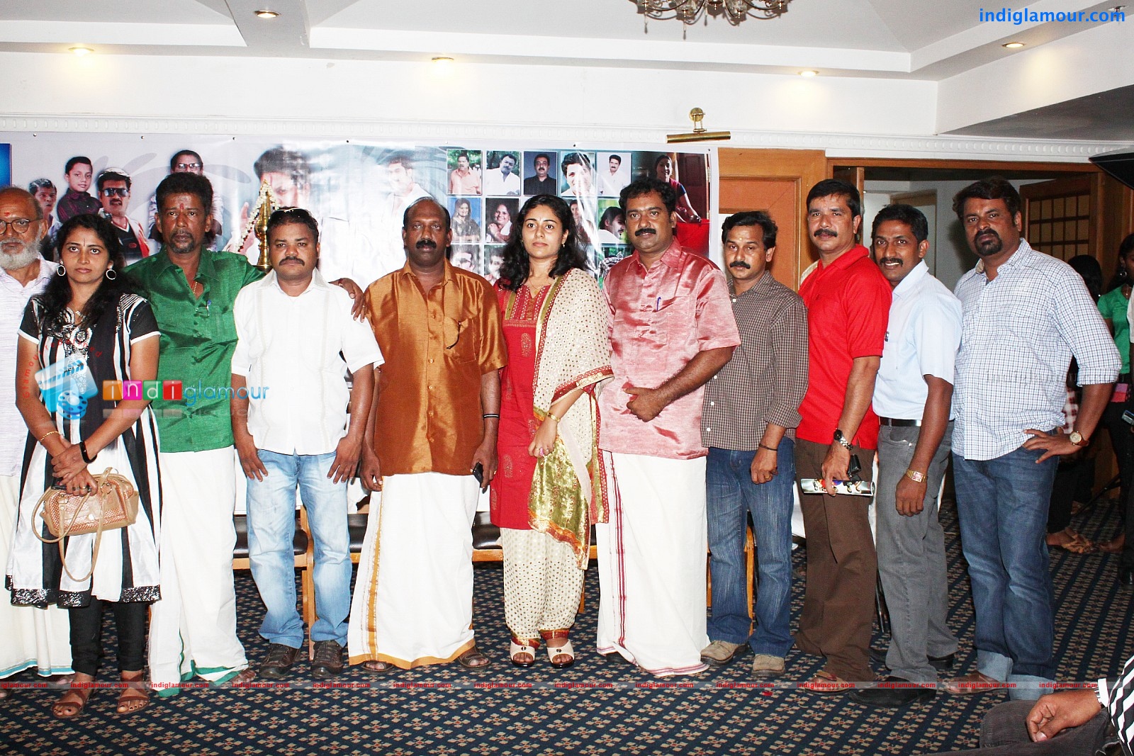 Oru Kudumba Chitram Movie Pooja Event hd photo