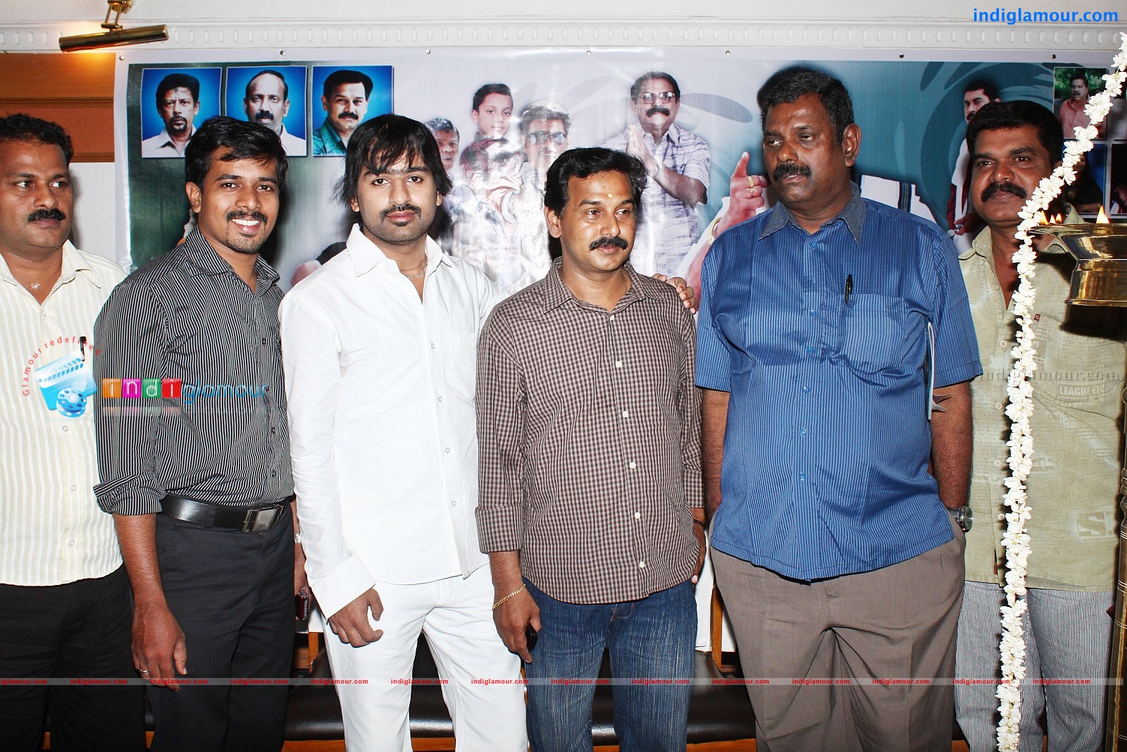 Oru Kudumba Chitram Movie Pooja Event hd photo