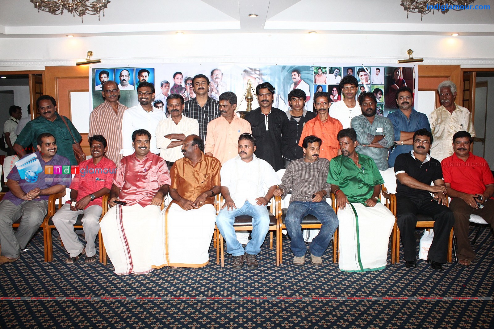 Oru Kudumba Chitram Movie Pooja Event hd photo