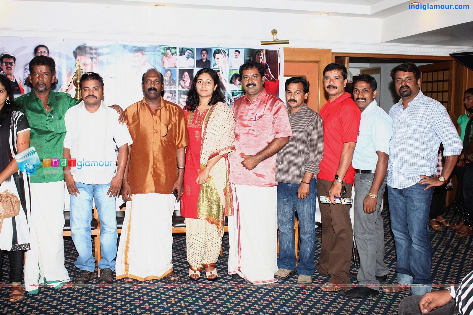 Oru Kudumba Chitram Movie Pooja Event hd photo