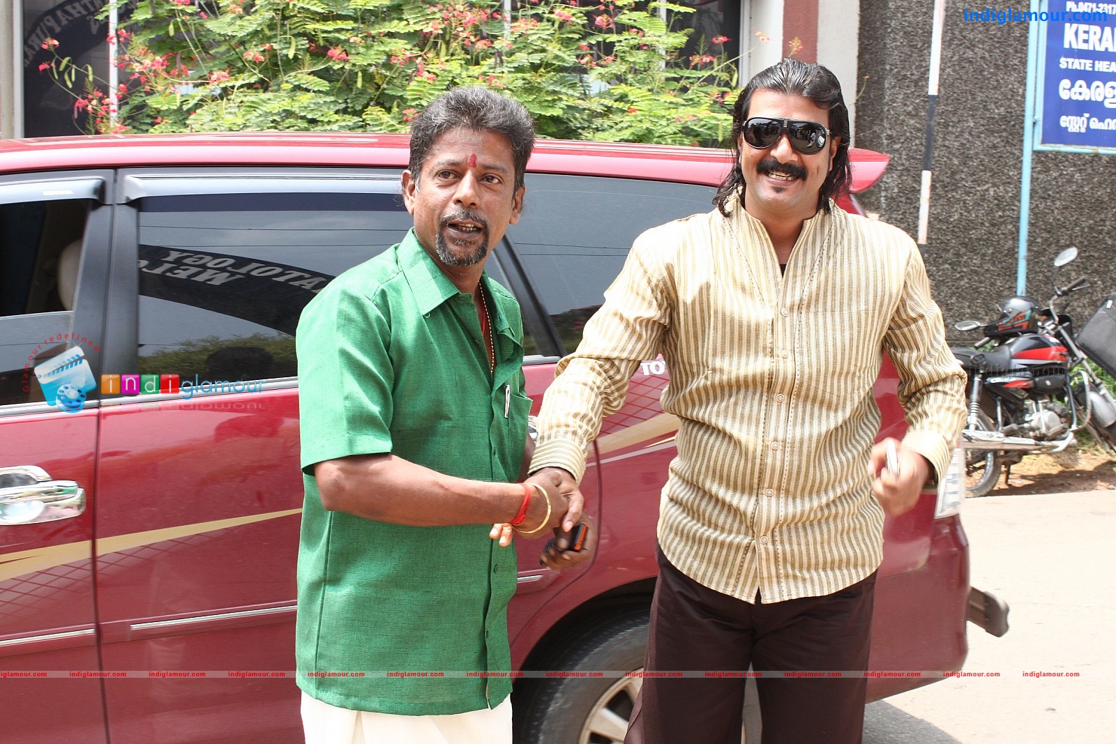 Oru Kudumba Chitram Movie Pooja Event hd photo