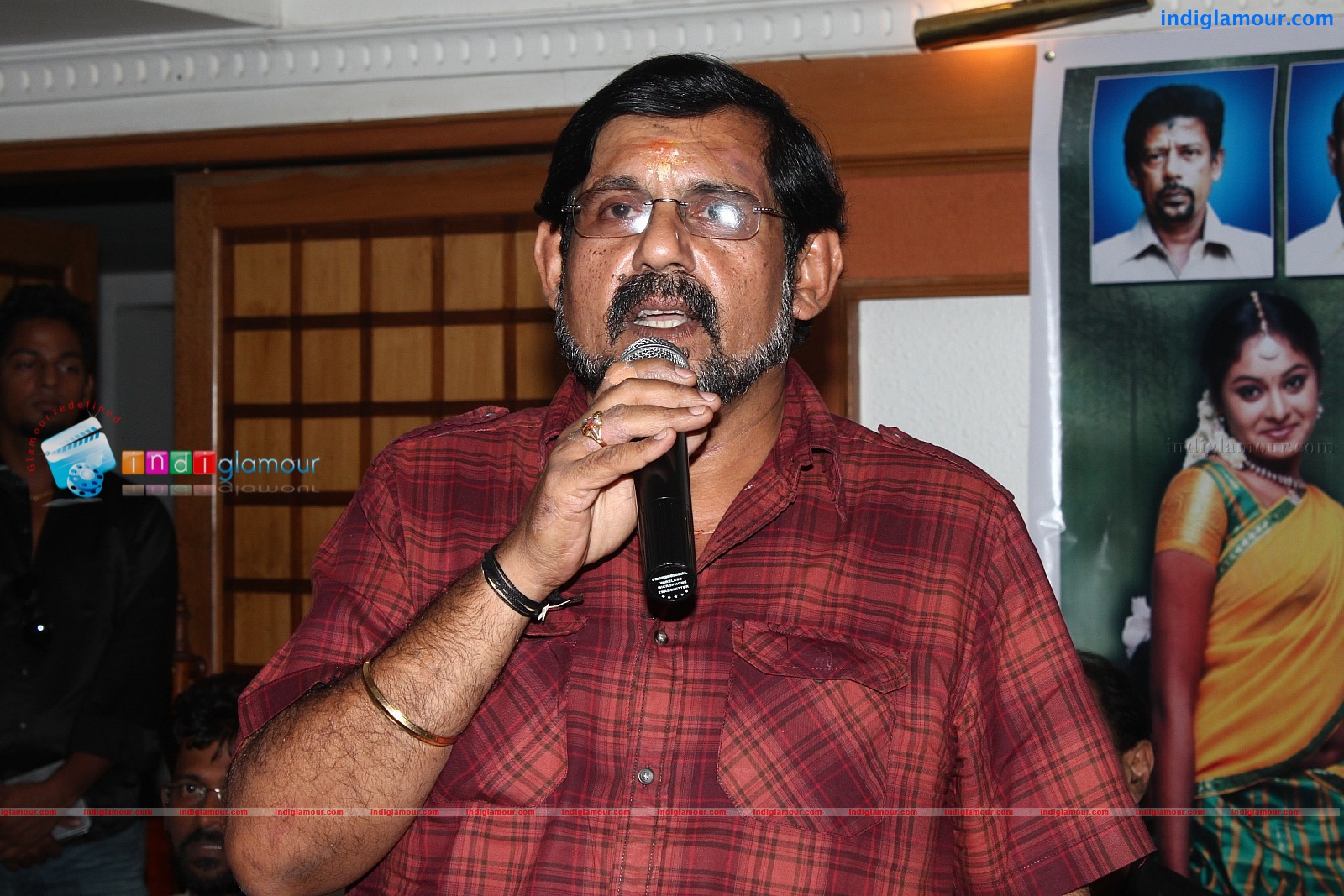 Oru Kudumba Chitram Movie Pooja Event hd photo