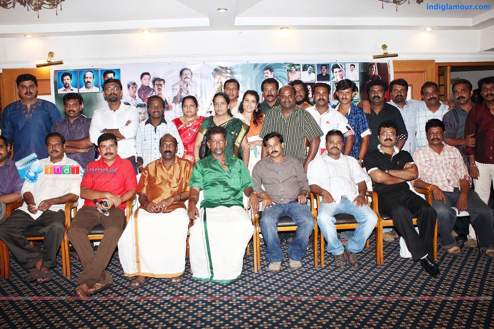 Oru Kudumba Chitram Movie Pooja Event hd photo