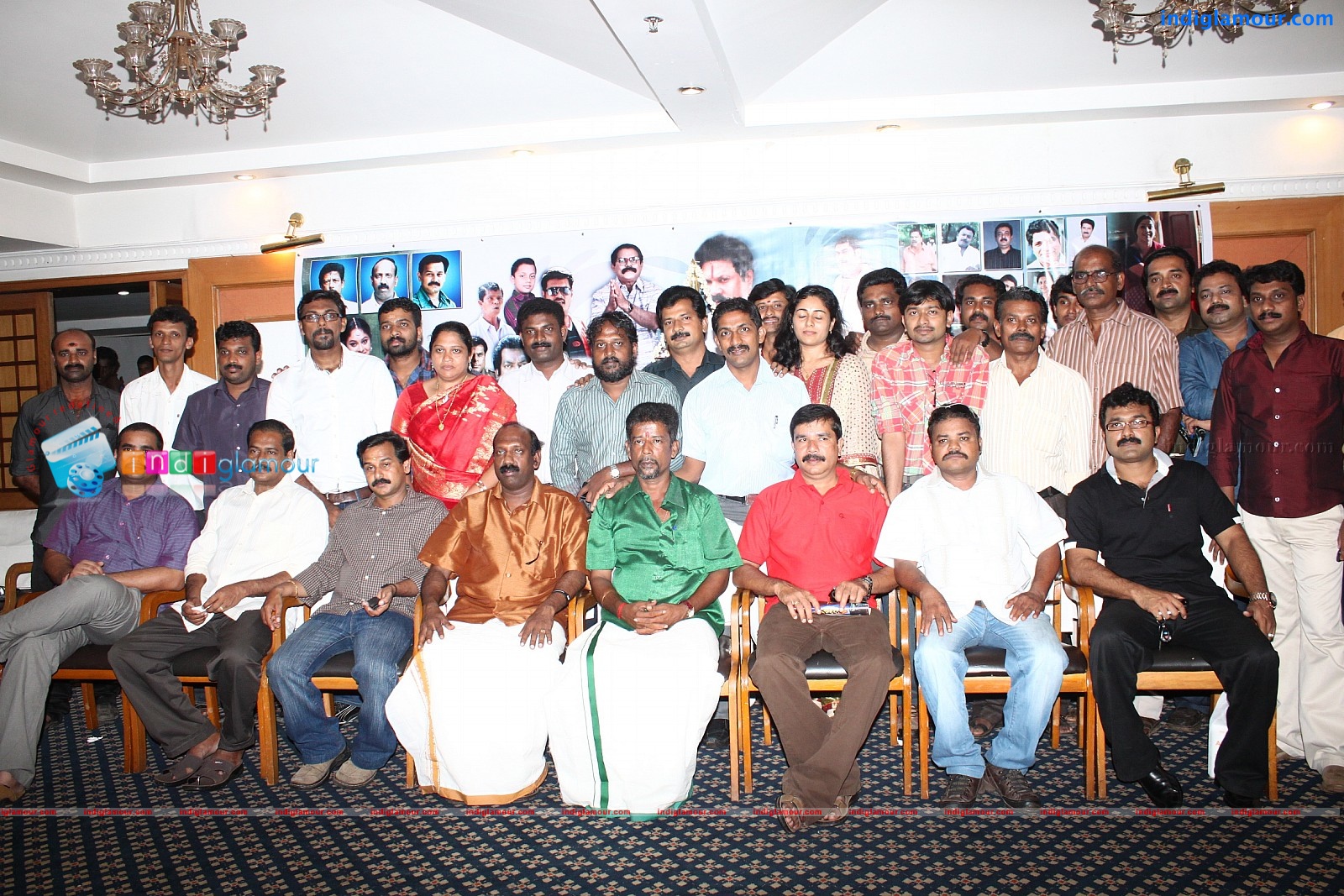 Oru Kudumba Chitram Movie Pooja Event hd photo