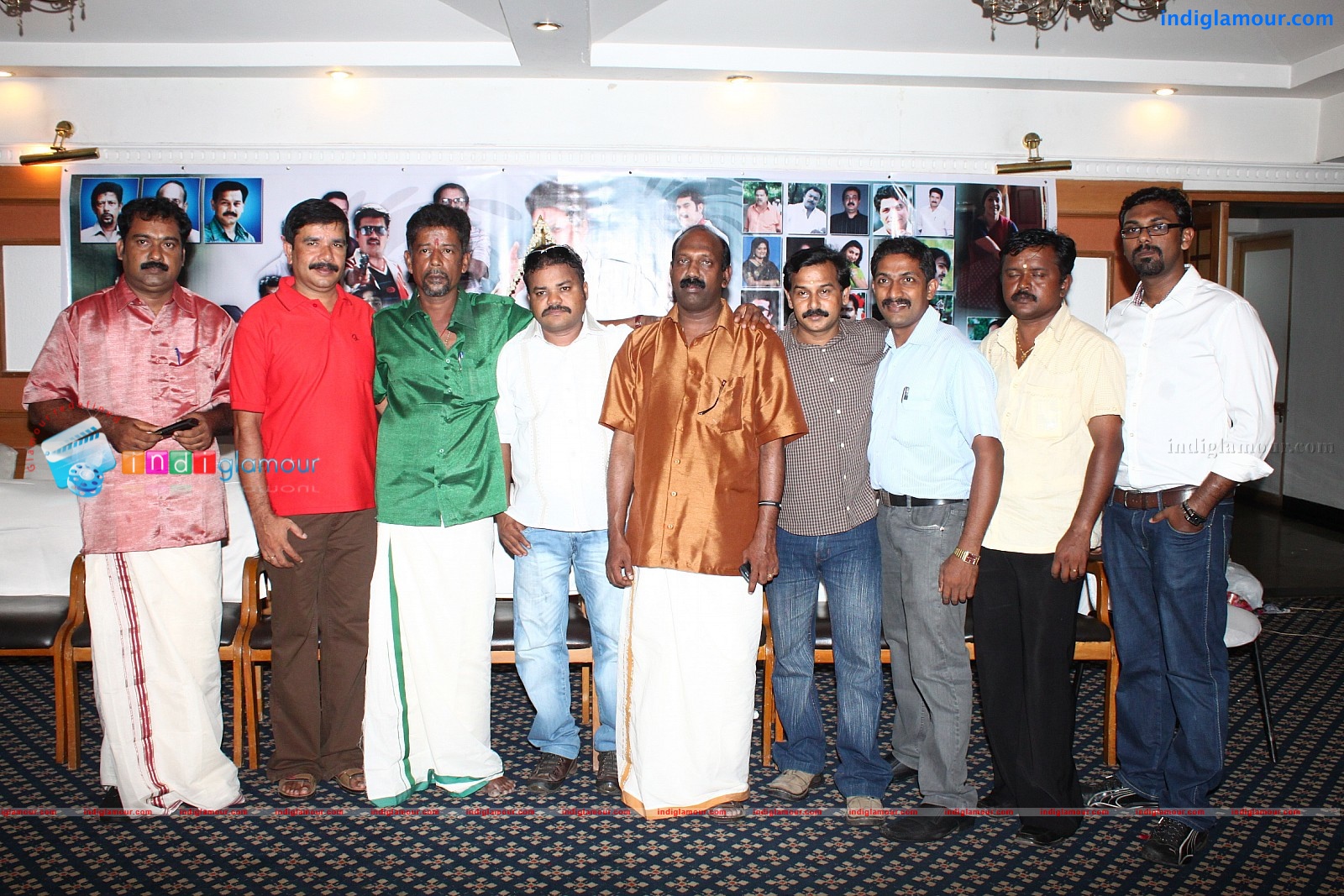 Oru Kudumba Chitram Movie Pooja Event hd photo