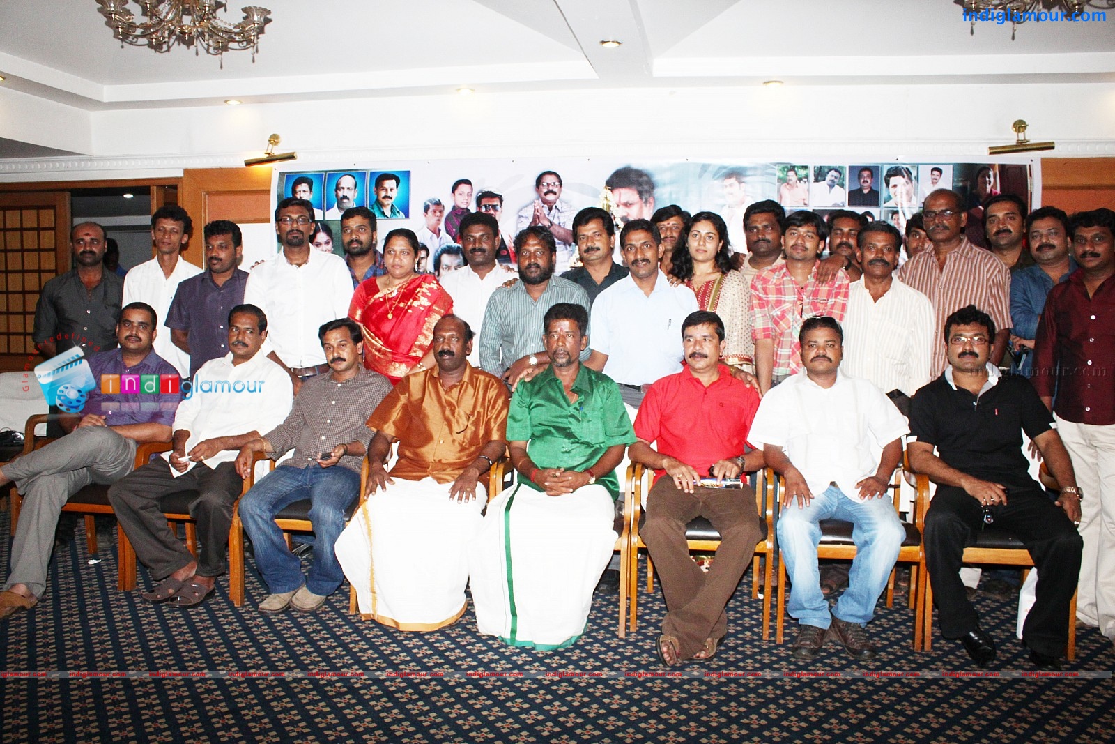 Oru Kudumba Chitram Movie Pooja Event hd photo