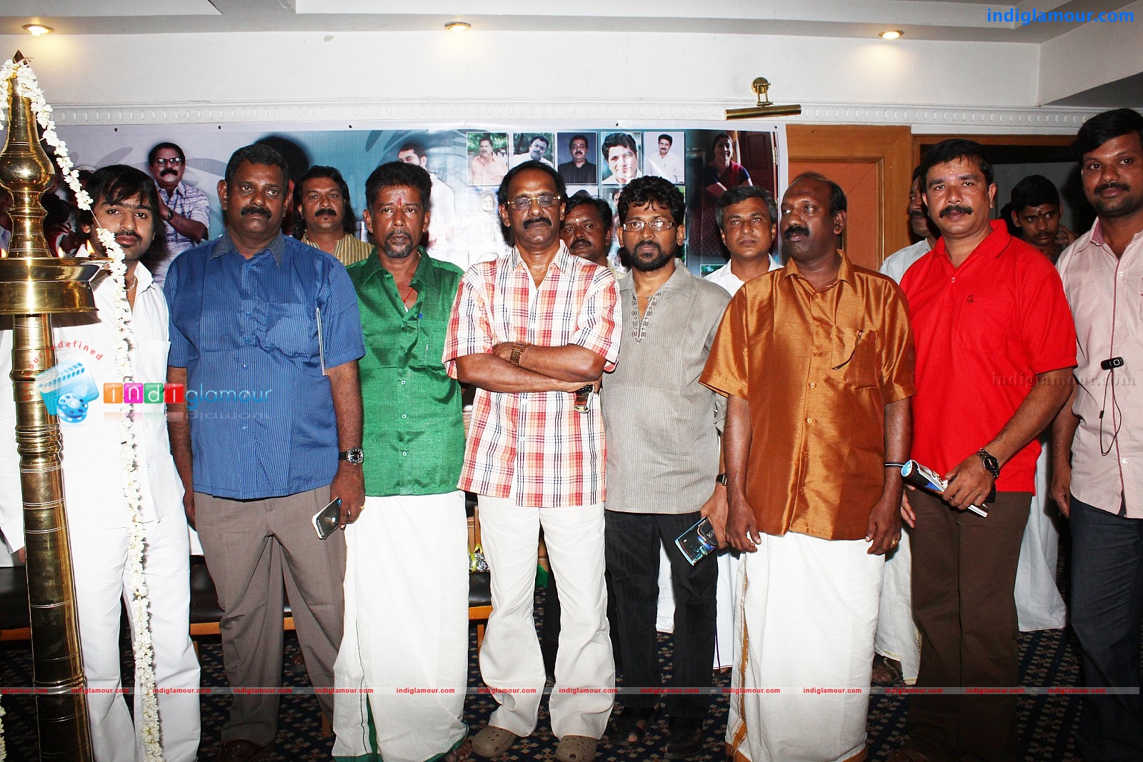 Oru Kudumba Chitram Movie Pooja Event hd photo
