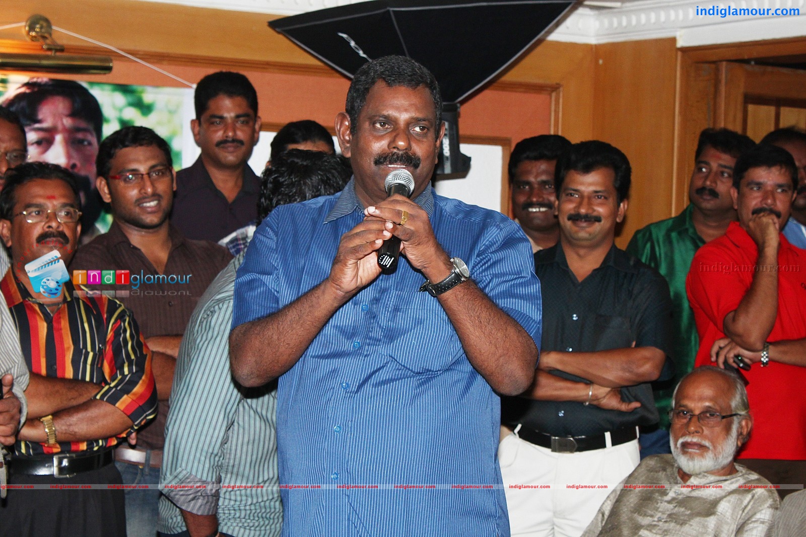 Oru Kudumba Chitram Movie Pooja Event hd photo