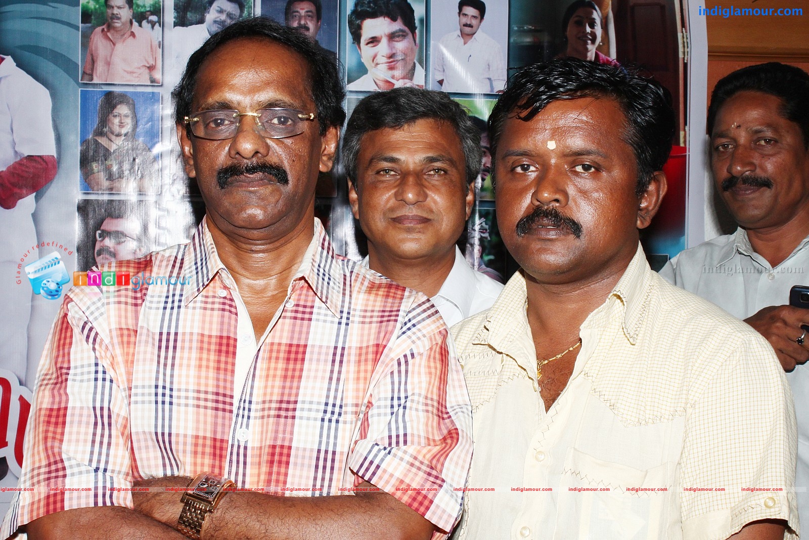 Oru Kudumba Chitram Movie Pooja Event hd photo