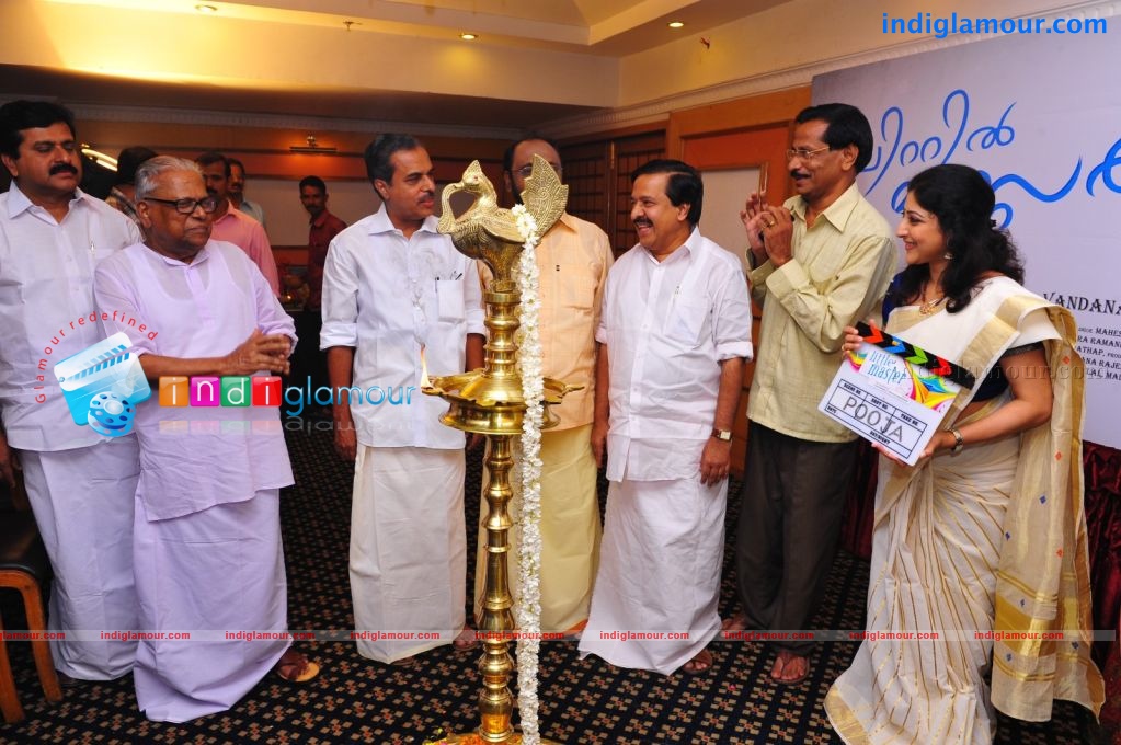 Little Master Movie Pooja Event hd photo