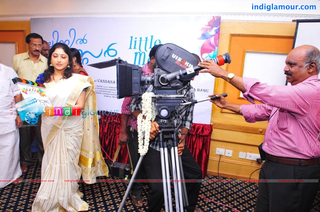 Little Master Movie Pooja Event hd photo