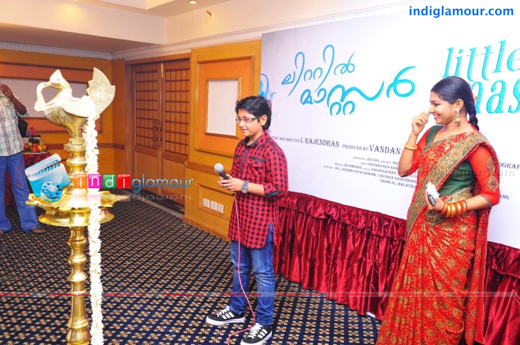Little Master Movie Pooja Event hd photo