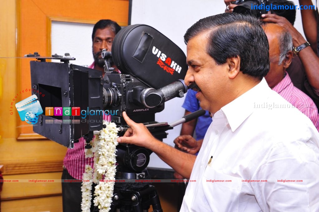 Little Master Movie Pooja Event hd photo
