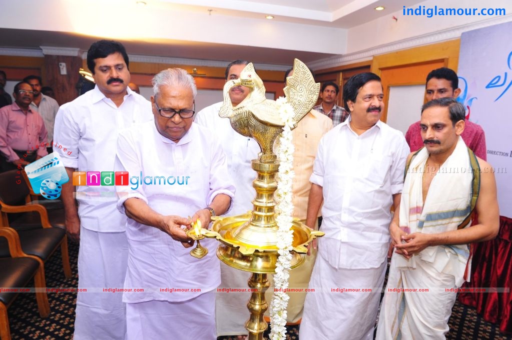 Little Master Movie Pooja Event hd photo