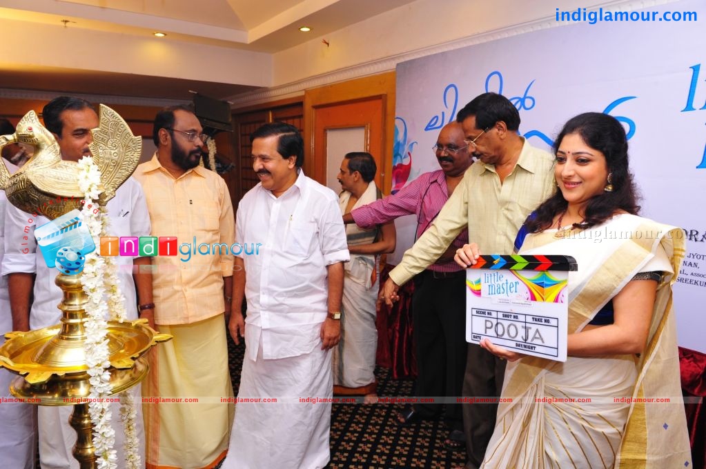 Little Master Movie Pooja Event hd photo