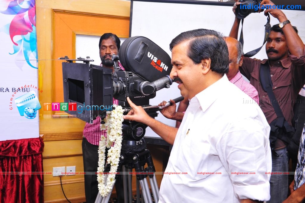Little Master Movie Pooja Event hd photo