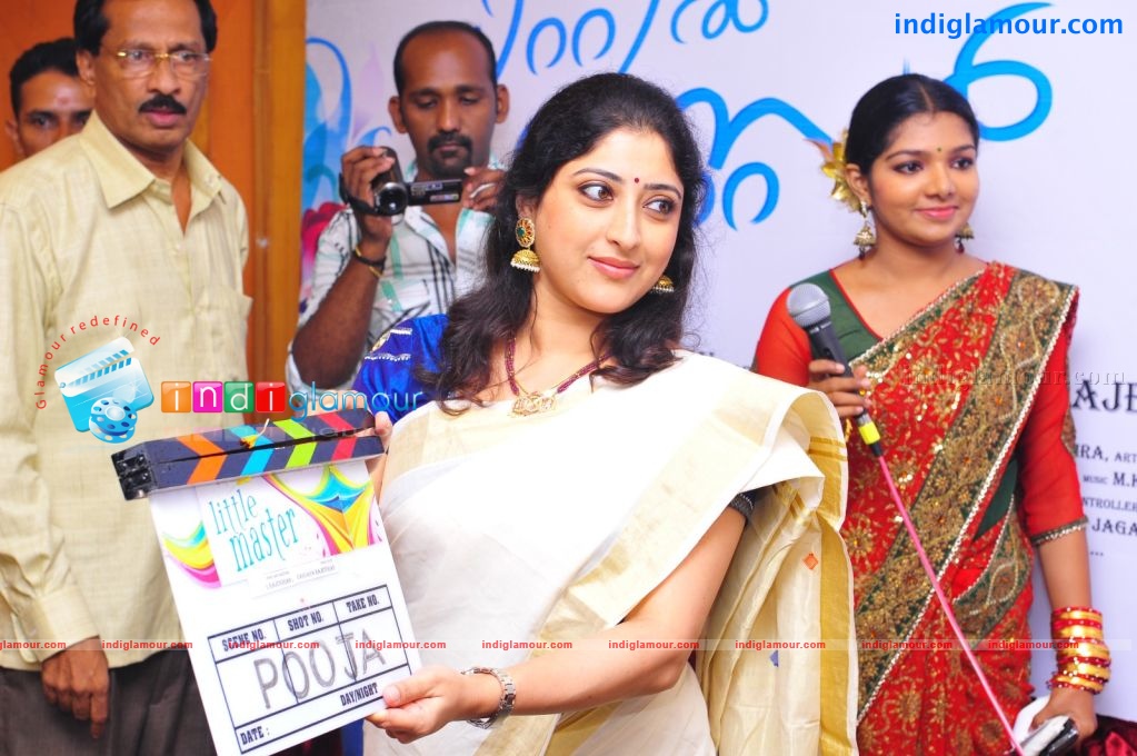 Little Master Movie Pooja Event hd photo