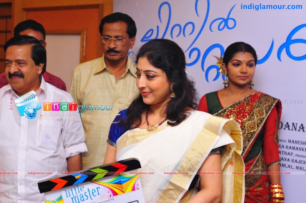 Little Master Movie Pooja Event hd photo