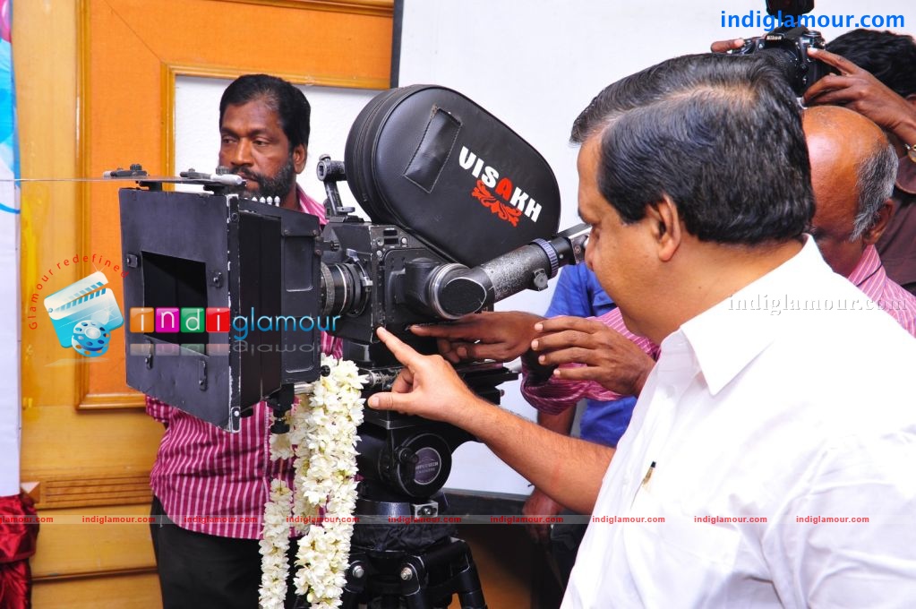 Little Master Movie Pooja Event hd photo