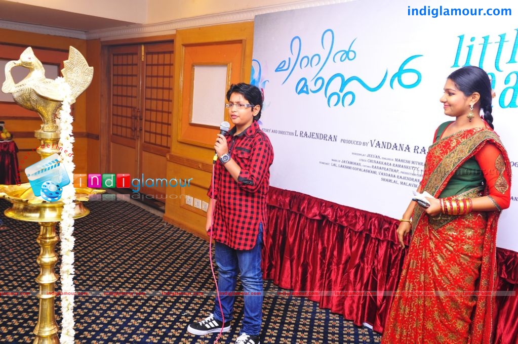 Little Master Movie Pooja Event hd photo