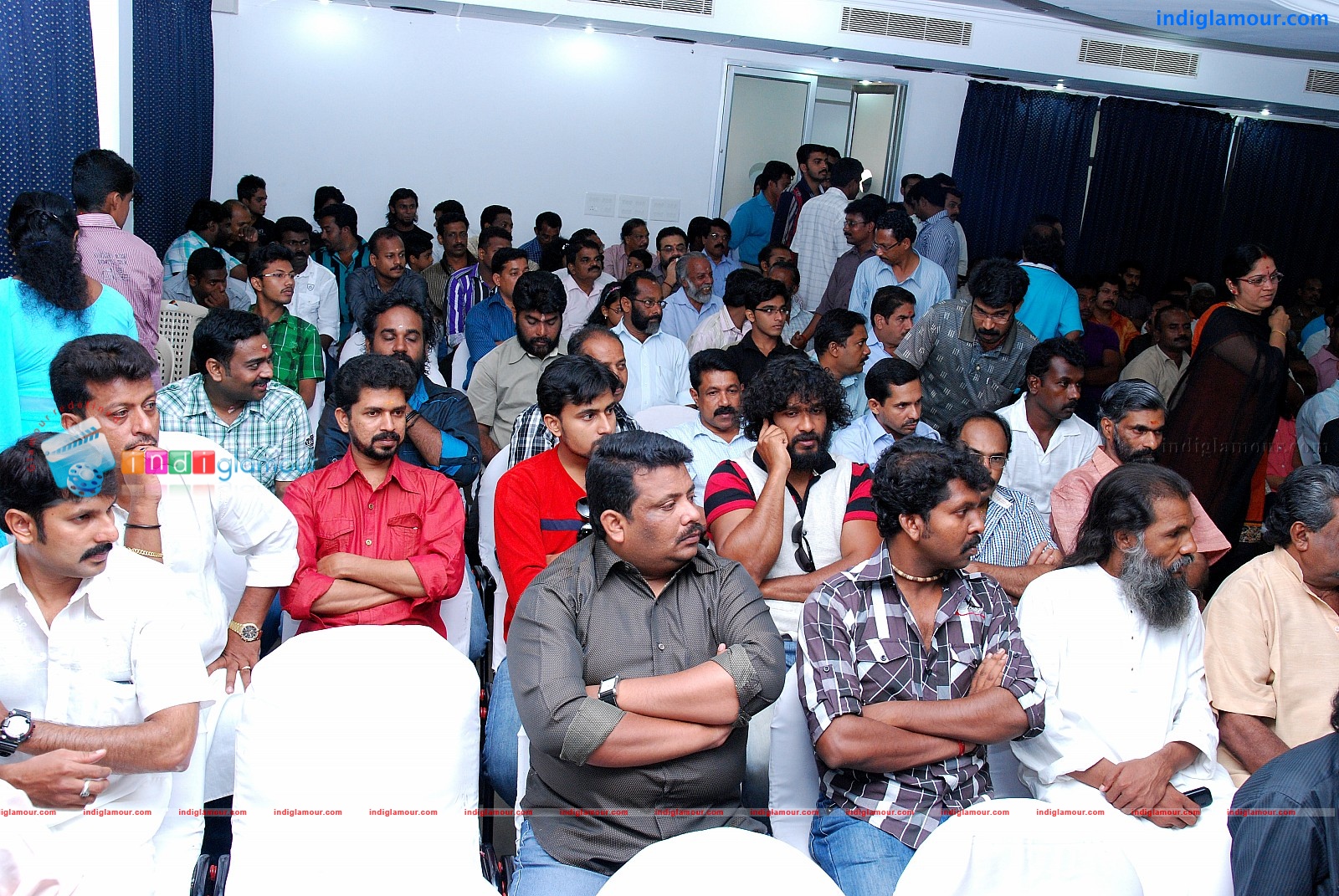 Kaattu Paranja Kadha Movie Pooja Event hd photo