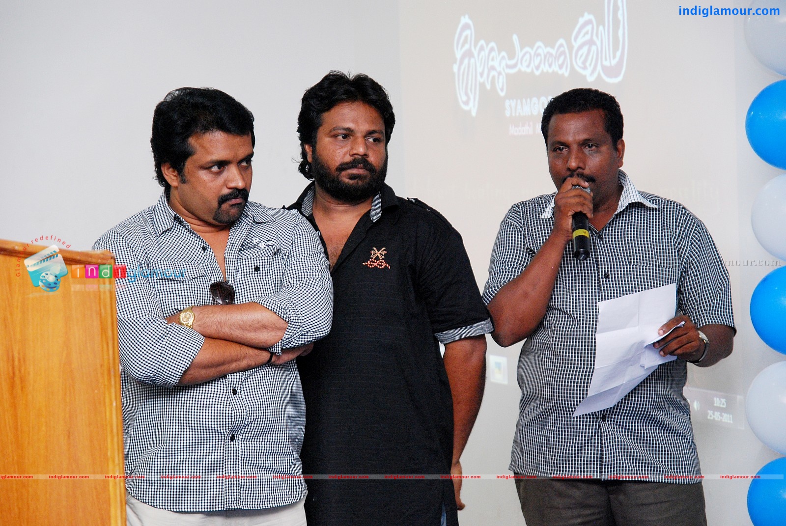 Kaattu Paranja Kadha Movie Pooja Event hd photo