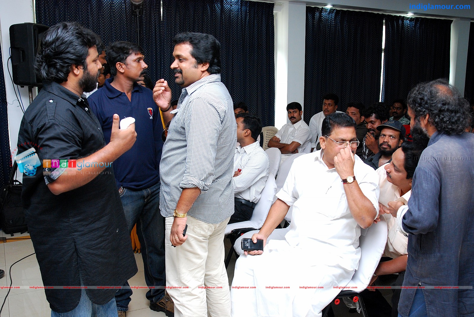 Kaattu Paranja Kadha Movie Pooja Event hd photo