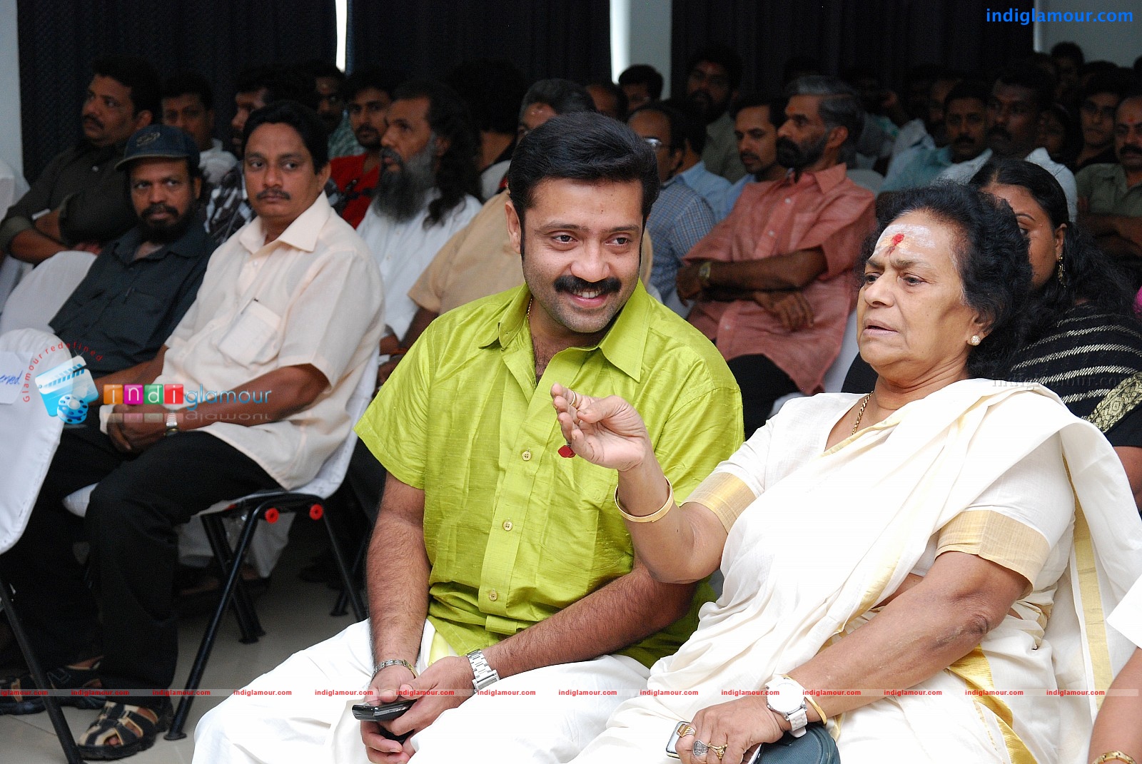 Kaattu Paranja Kadha Movie Pooja Event hd photo