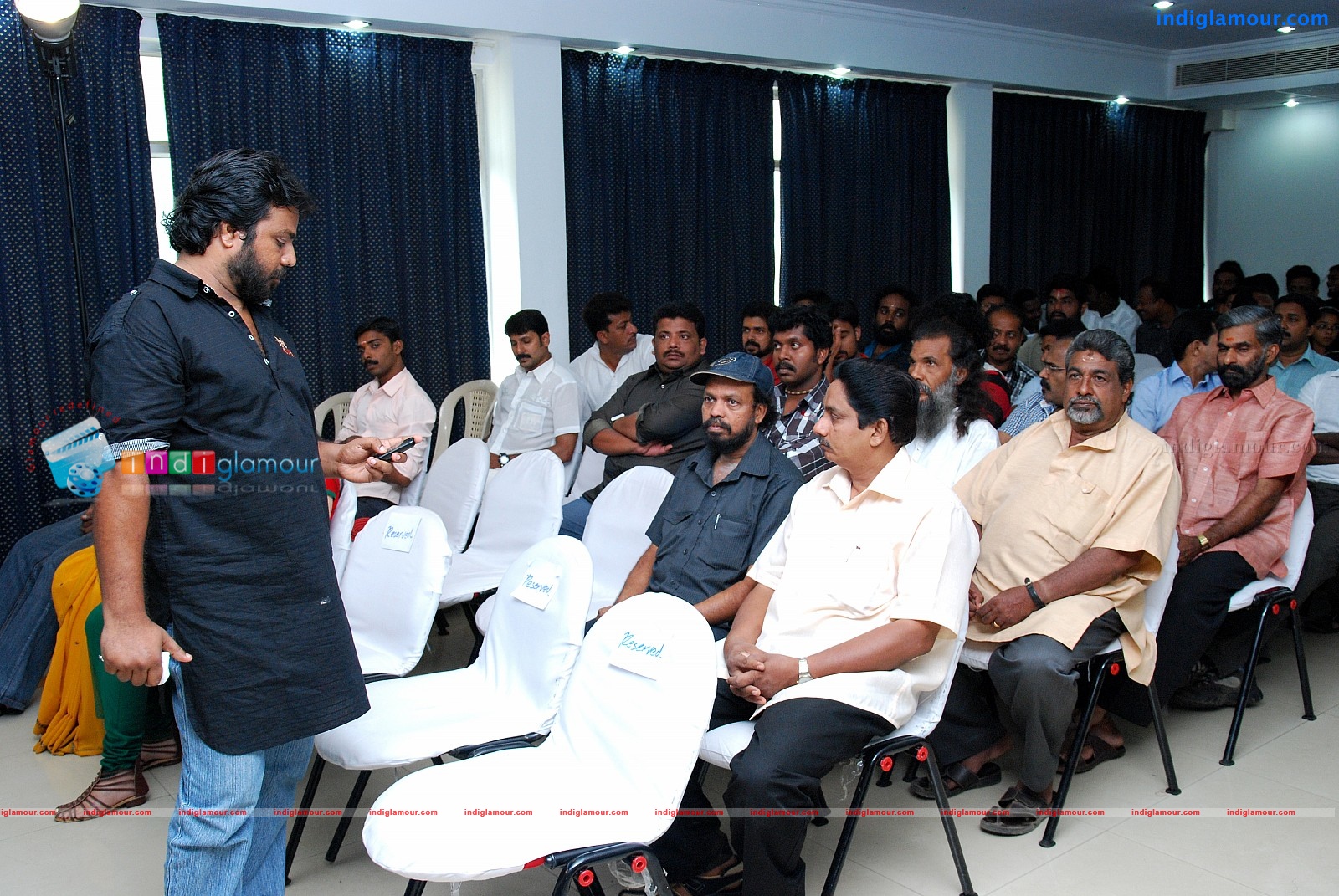 Kaattu Paranja Kadha Movie Pooja Event hd photo