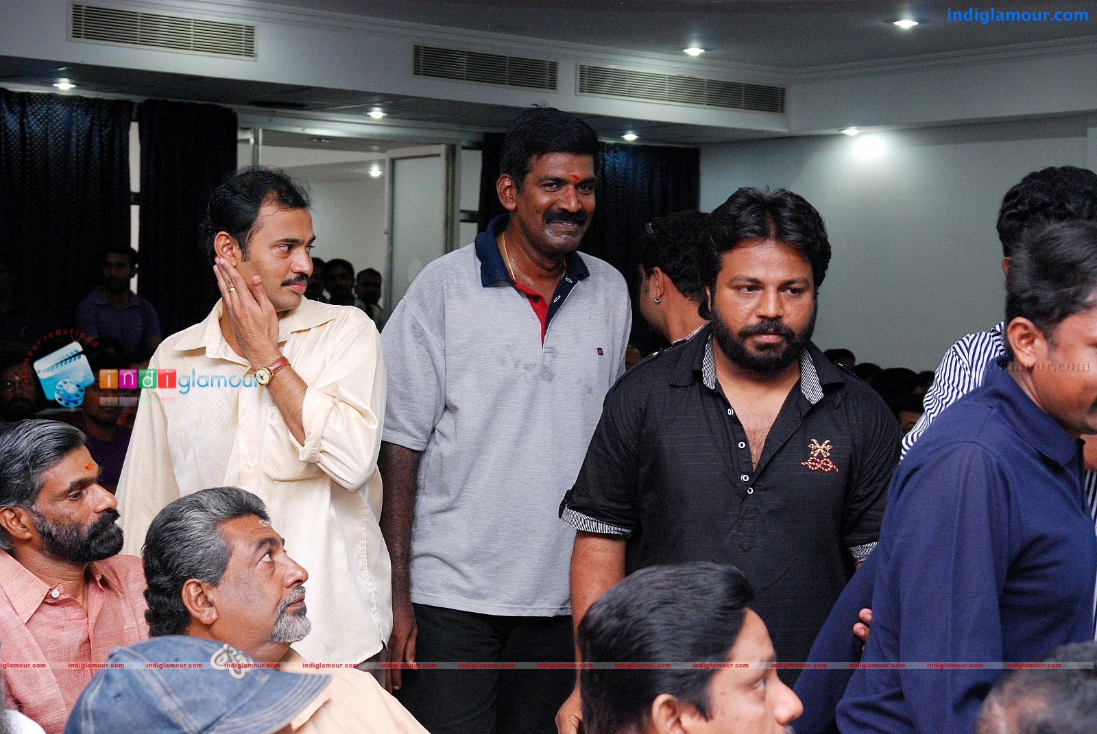 Kaattu Paranja Kadha Movie Pooja Event hd photo