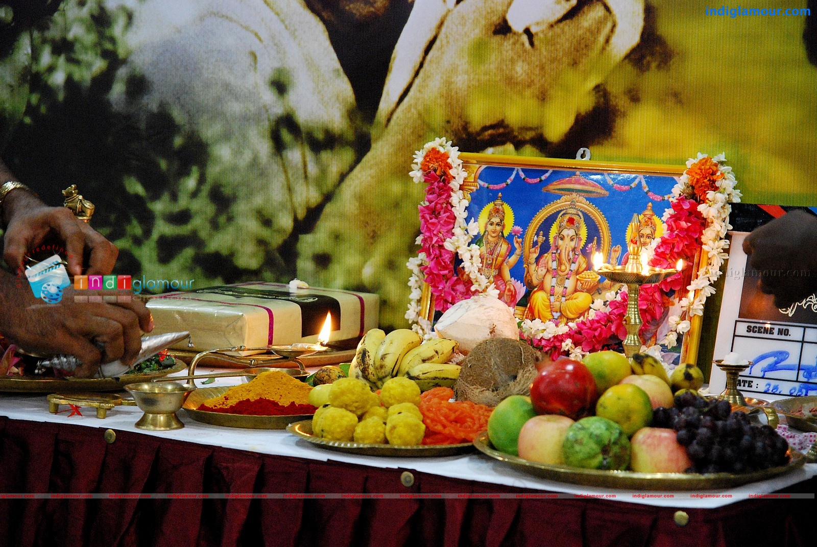 Kaattu Paranja Kadha Movie Pooja Event hd photo