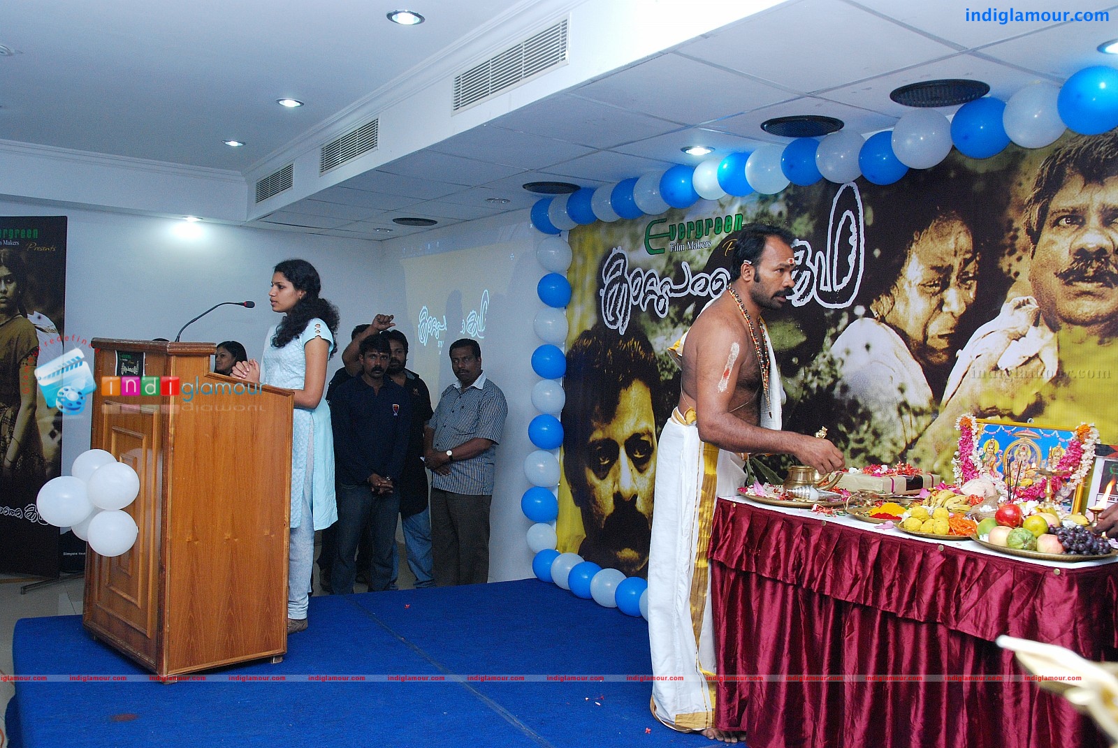 Kaattu Paranja Kadha Movie Pooja Event hd photo