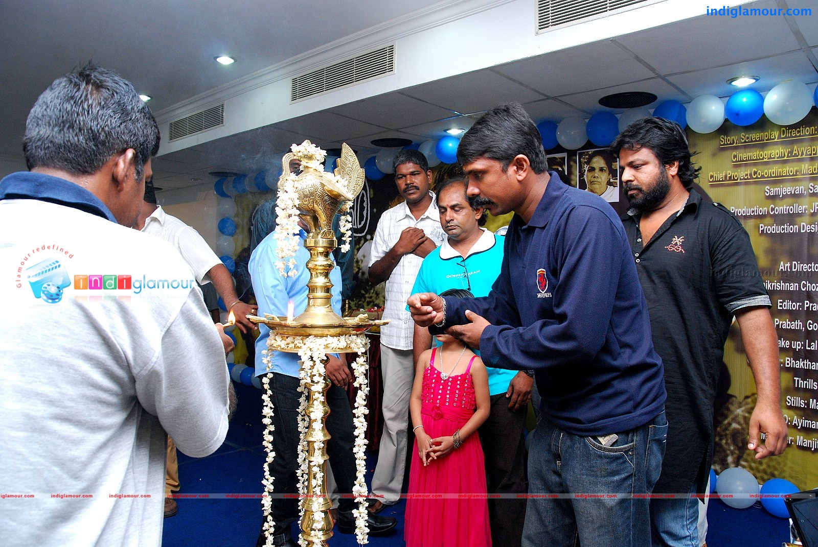 Kaattu Paranja Kadha Movie Pooja Event hd photo