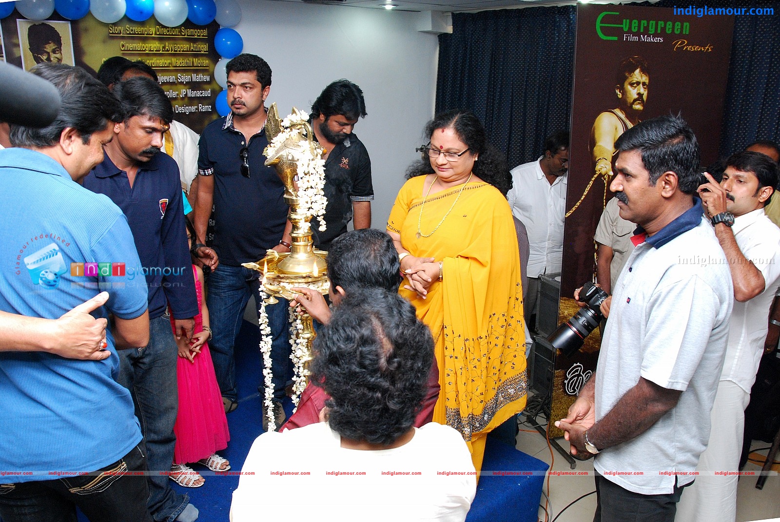 Kaattu Paranja Kadha Movie Pooja Event hd photo
