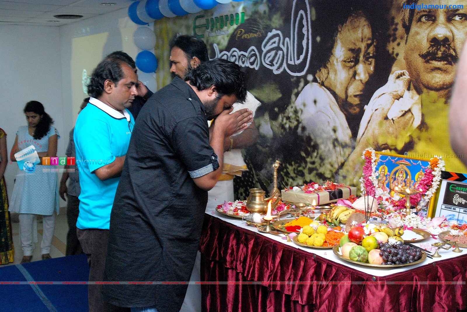 Kaattu Paranja Kadha Movie Pooja Event hd photo