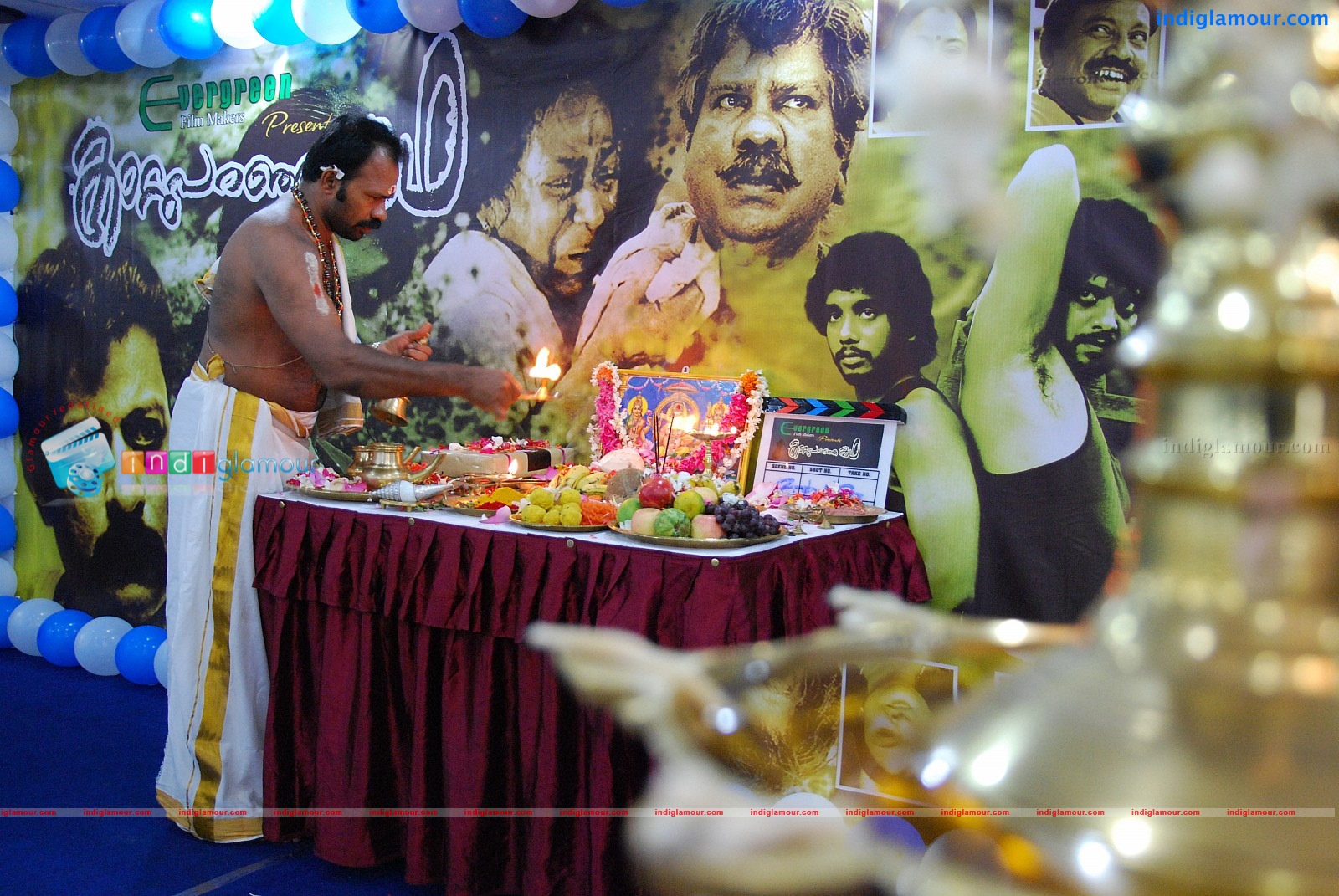 Kaattu Paranja Kadha Movie Pooja Event hd photo