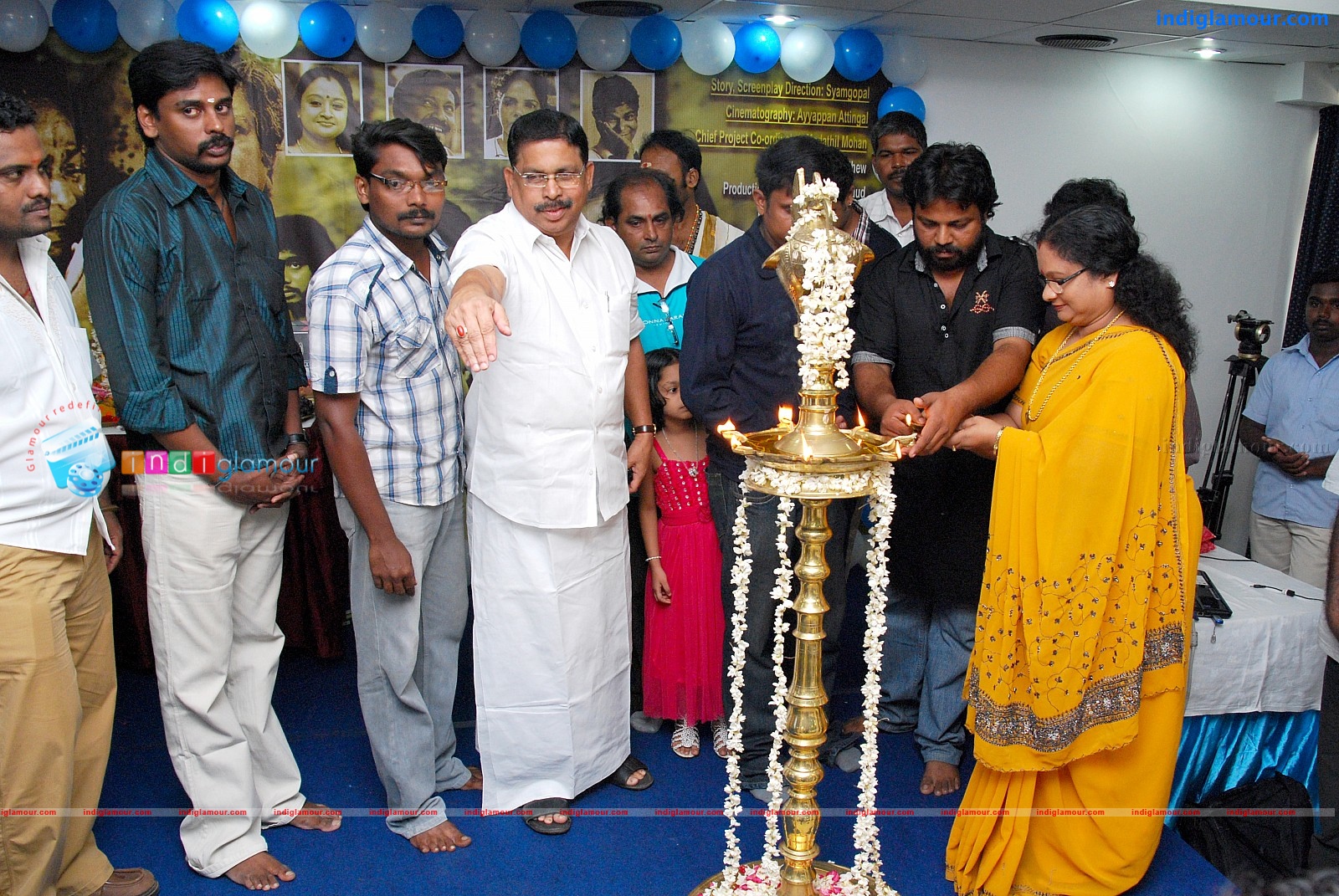 Kaattu Paranja Kadha Movie Pooja Event hd photo