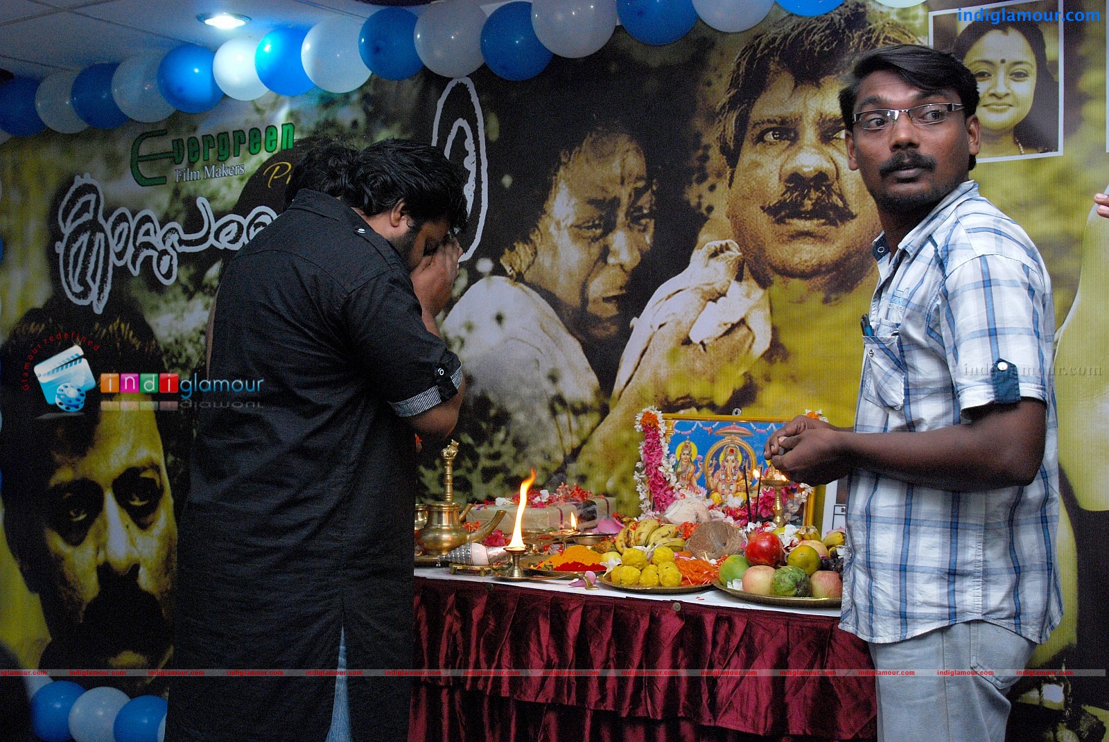 Kaattu Paranja Kadha Movie Pooja Event hd photo