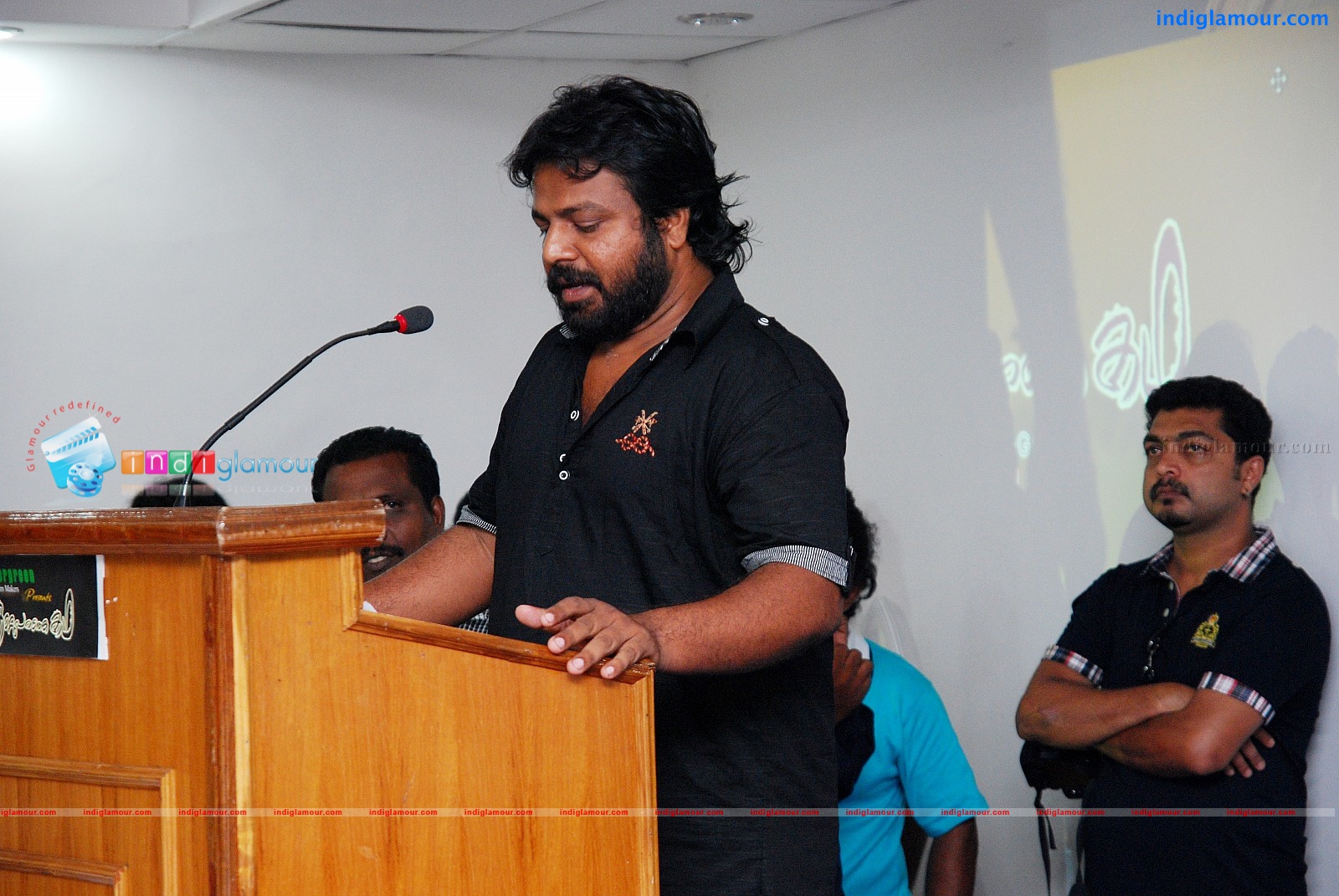 Kaattu Paranja Kadha Movie Pooja Event hd photo