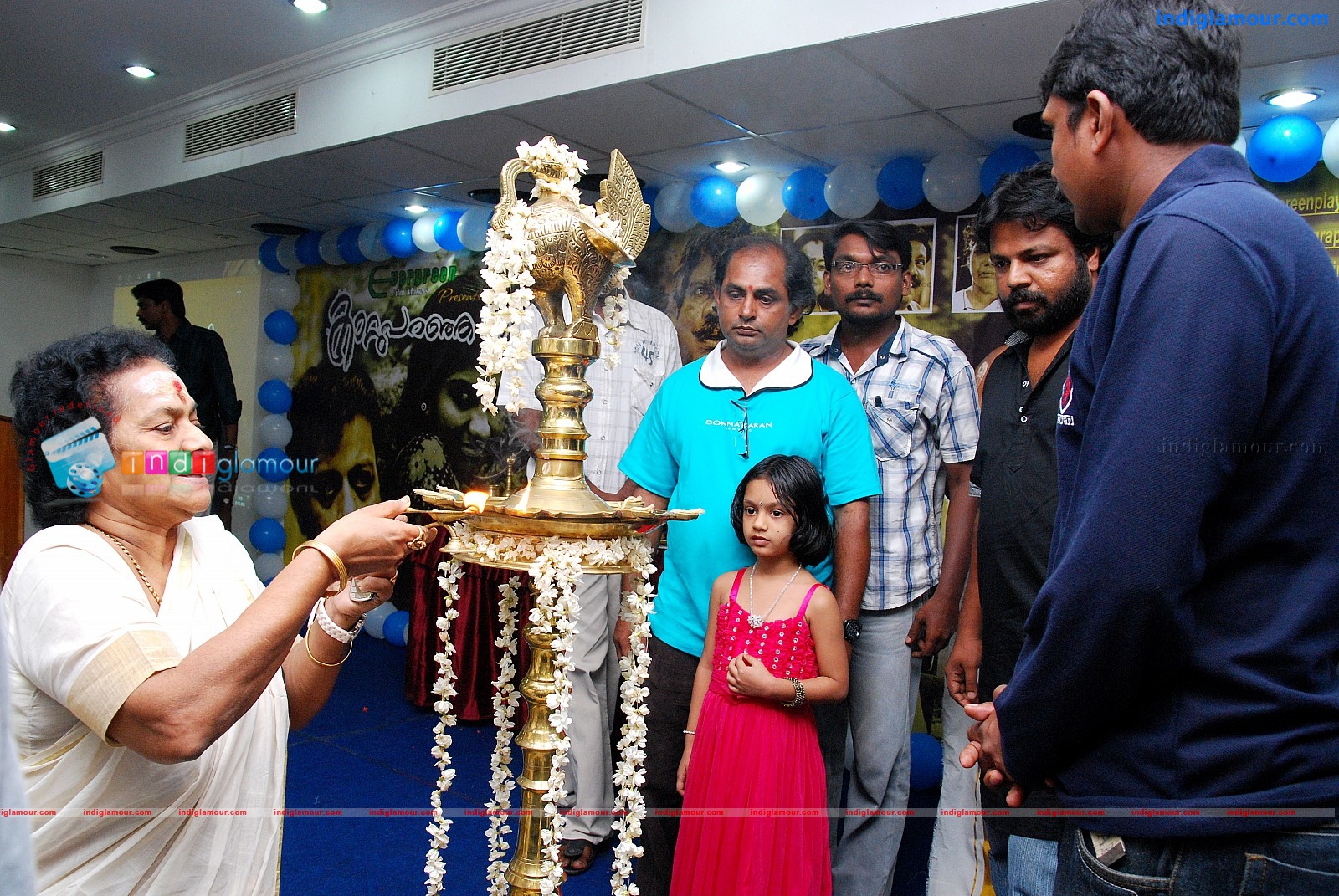 Kaattu Paranja Kadha Movie Pooja Event hd photo
