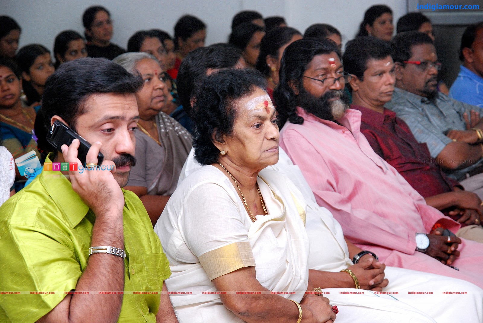 Kaattu Paranja Kadha Movie Pooja Event hd photo