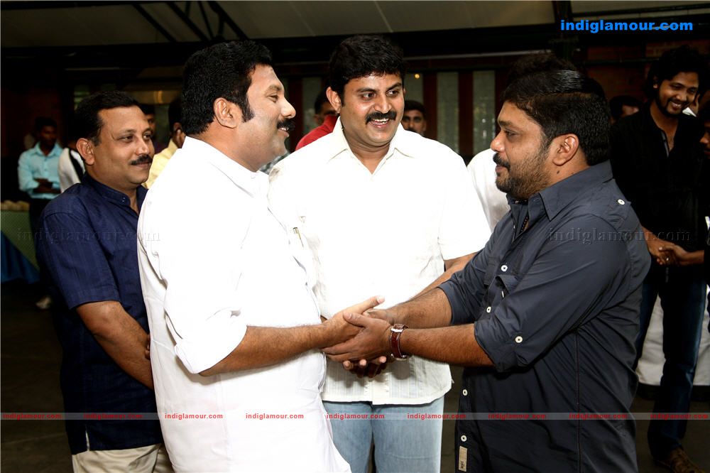 Suhruthu Movie Pooja Event hd photo
