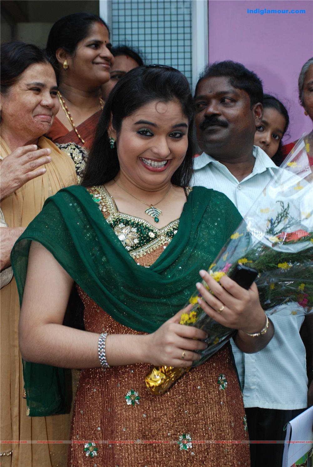 Sajitha Betti at Royal Beuty Parlour Inauguration at Karunagappally Event hd photo