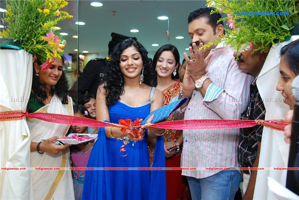 Wedland Silks And Sarees Inauguration at Kollam Event hd photo