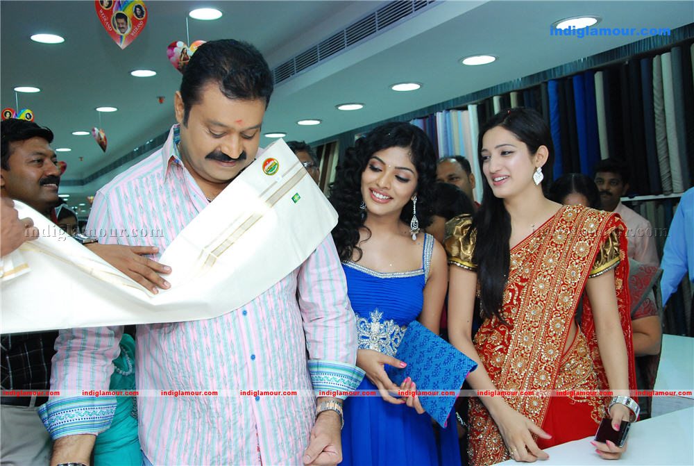 Wedland Silks And Sarees Inauguration at Kollam Event hd photo