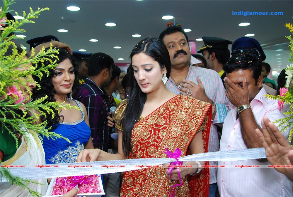 Wedland Silks And Sarees Inauguration at Kollam Event hd photo